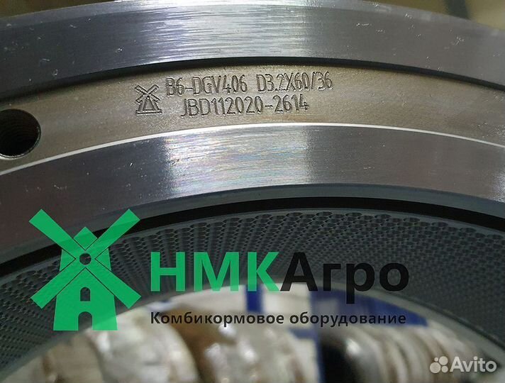 Матрицы Б6дгв и дг, ролики и обечайки