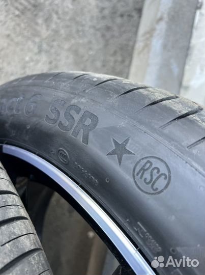 Комплект шин 275/40R22+315/35R22 Continental лето