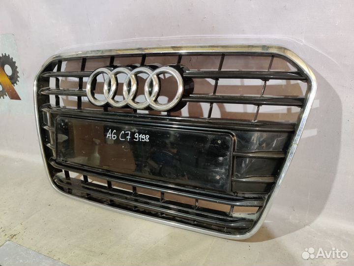 Ауди A6 C7 2011-2014 Решетка радиатора 9198