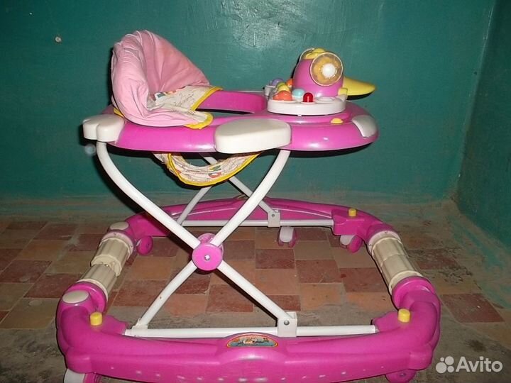 Ходунки машинка