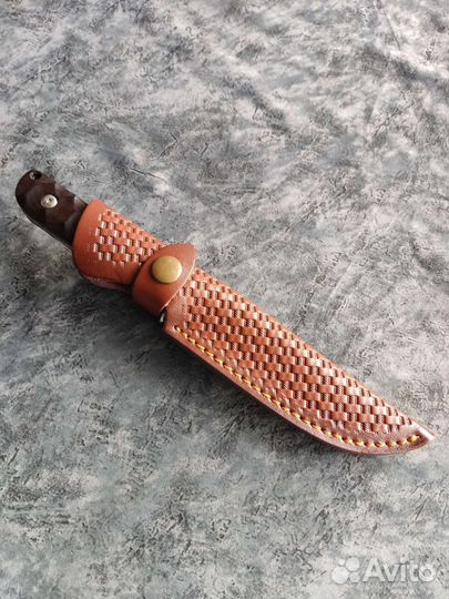 Нож дамасская сталь