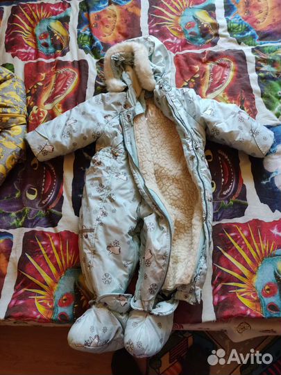 Зимний комбинезон