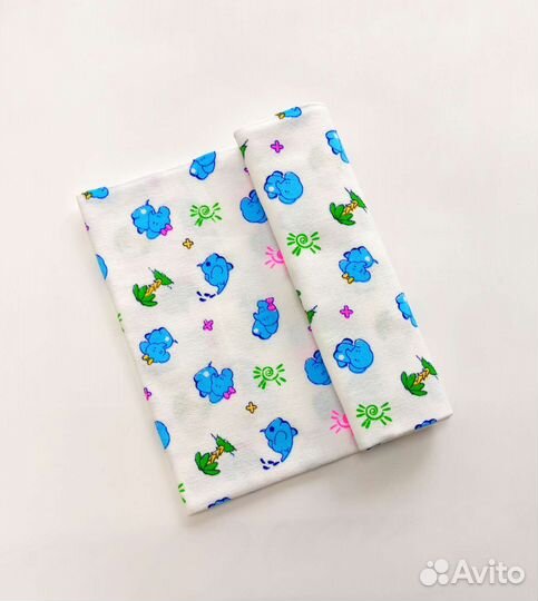 Пеленки фланелевые детские для мальчика девочки