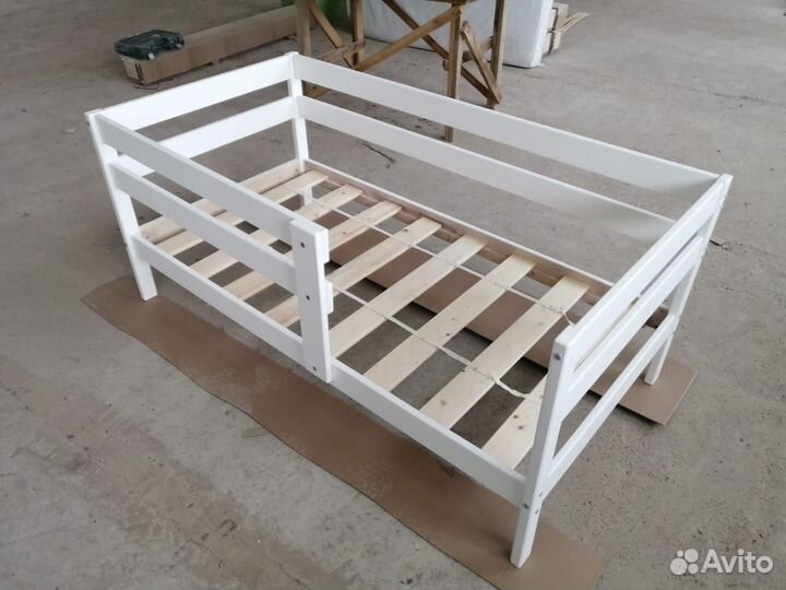 Кровать софа детская из массива березы