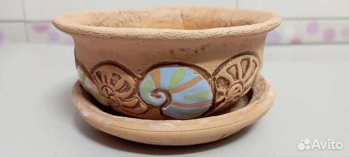 Горшок керамический