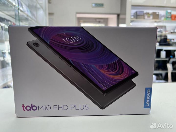 Планшет, Lenovo Tab M10 FHD Plus 128GB, Новый