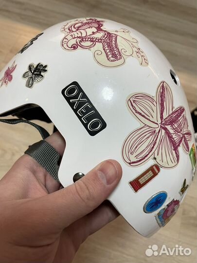 Шлем защитный для роликов