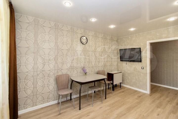 3-к. квартира, 59,6 м², 1/9 эт.