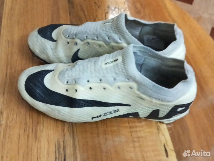 Бутсы nike mercurial air zoom