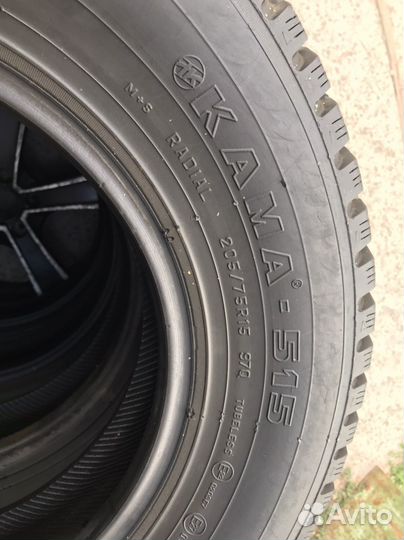 КАМА Кама-515 205/75 R15