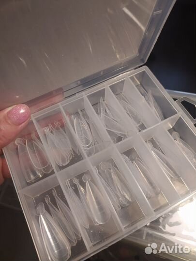 Для наращивания ногтей