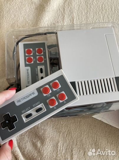 Игровая приставка (дэнди)