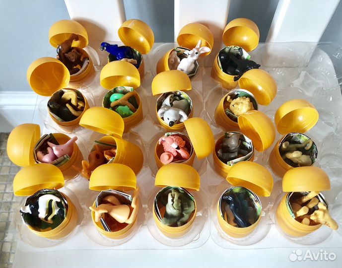 Киндер Натунс 2022/23 полная коллекция