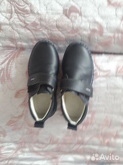 Туфли детские для мальчика