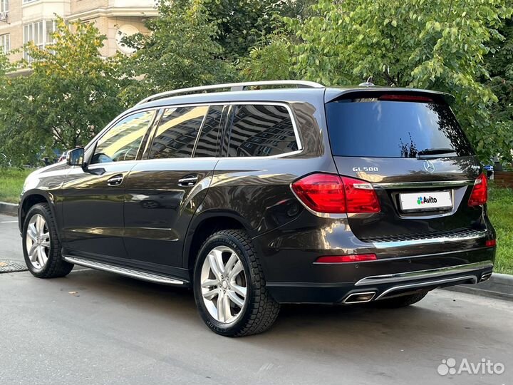 Mercedes-Benz GL-класс 4.7 AT, 2013, 119 000 км