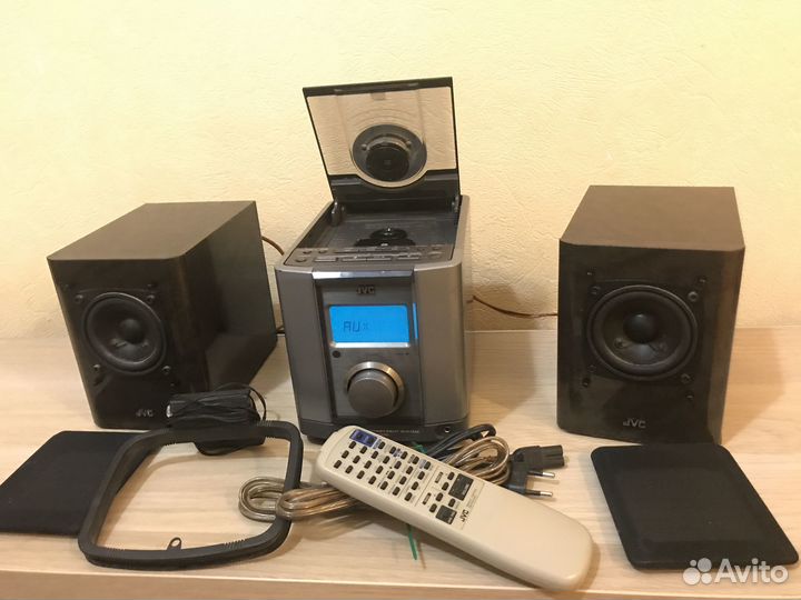 Музыкальный центр JVC UX-1000