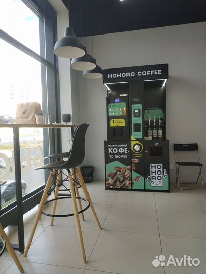 Аренда кофейни самообслуживания (для владельцев)