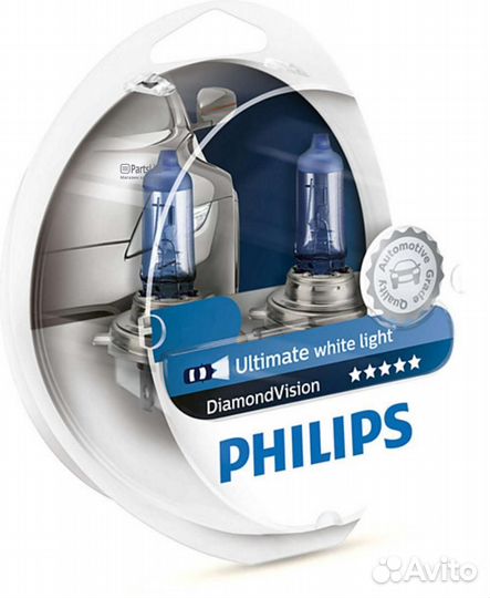 Philips 9006DVS2 Лампа HB4 12V 55W P22d DV S2 (компл.2шт.) Москва