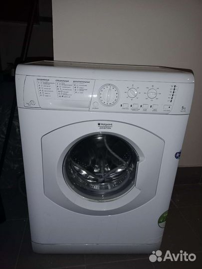 Стиральная машина Hotpoint ariston