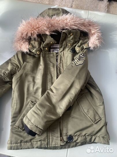 Парка для девочки H&M