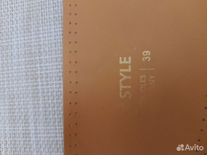 Полустельки ортопедические Германия