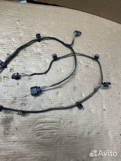 Проводка парктроников задняя Skoda Kodiaq