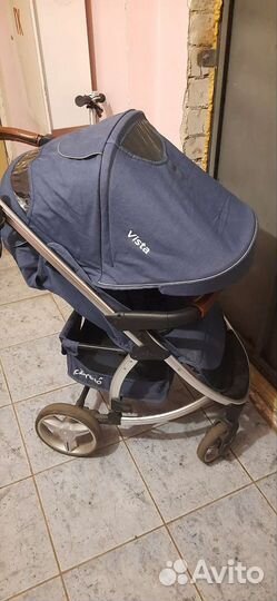 Прогулочная коляска carrello Vista