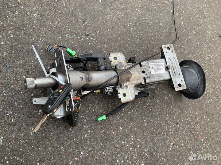 Volvo xc90 рулевая колонка вал