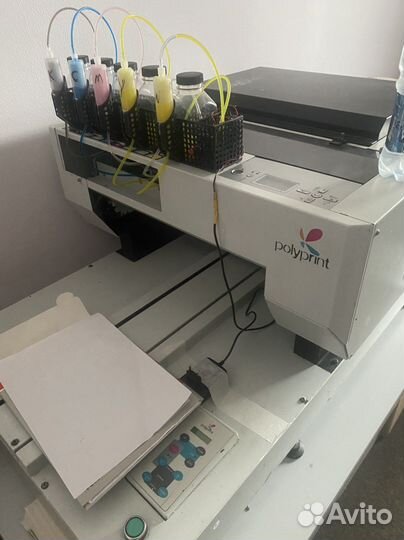 Принтер текстильный TexJet polyprint DTG