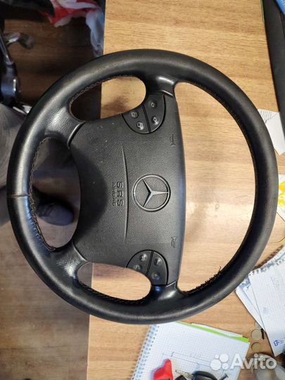 Руль с подушкой w208. Clk. 210. W210. 463. W463