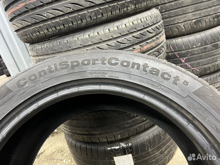 Continental ContiSportContact 5 255/45 R19