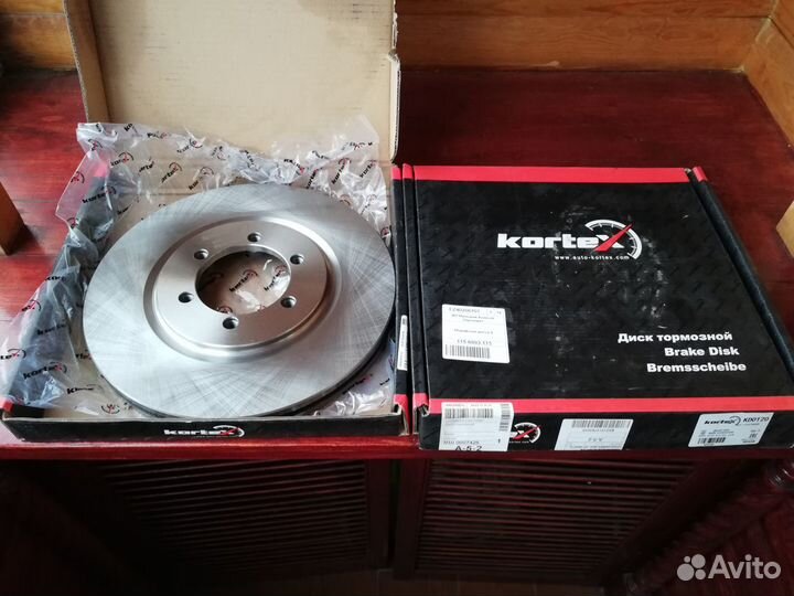 Диски тормозные SSangYong