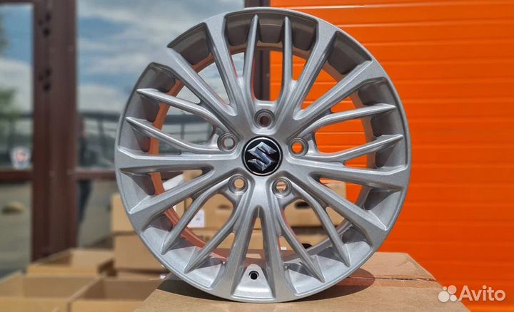 Новые литые диски R16 на Suzuki Grand Vitara