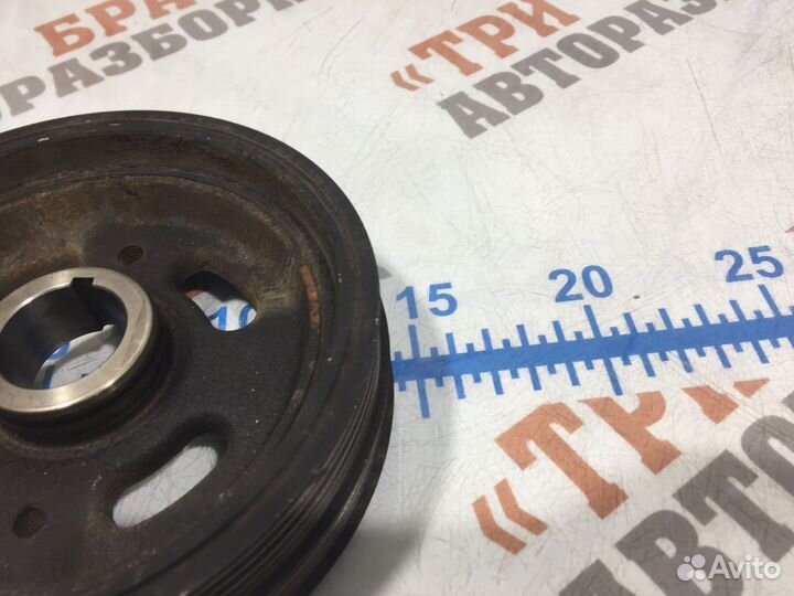 Шкив коленчатого вала Сузуки SX4 1.6л бензин