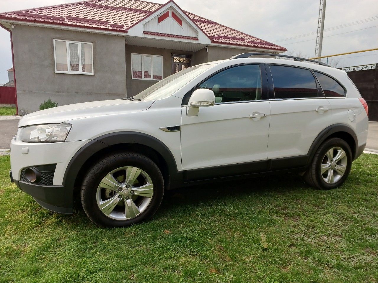 Chevrolet Captiva: фото владельца