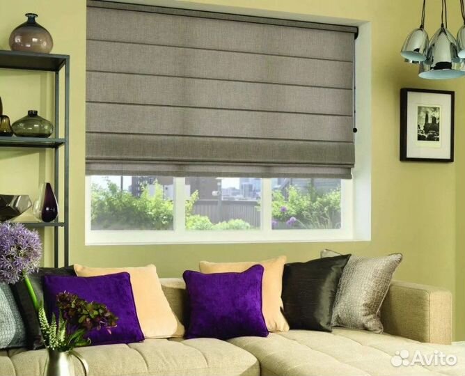 Римские шторы