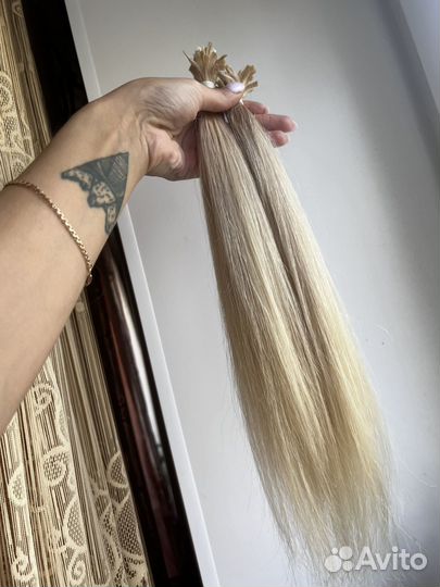 Волосы для наращивания 40 см