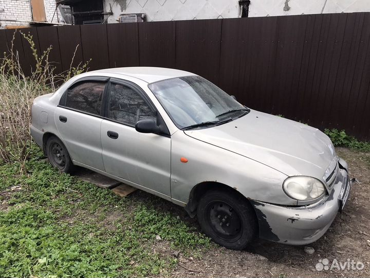 Запчасти на chevrolet lanos