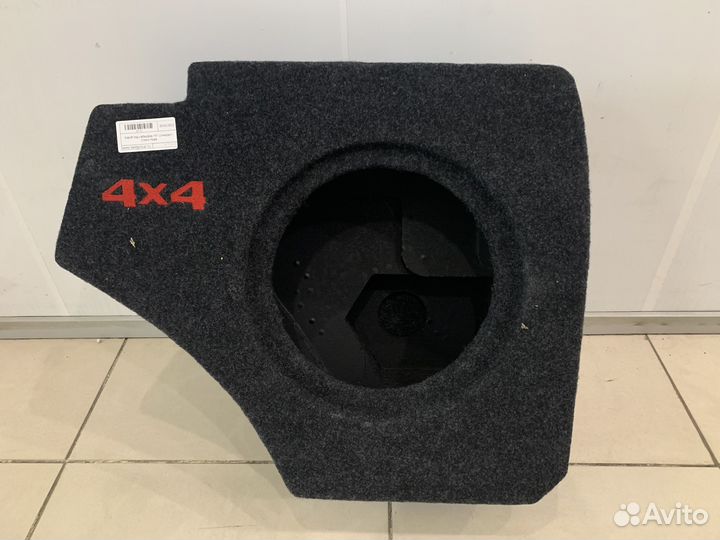 Короб Нива в крыло (Стелс) 24л под 10