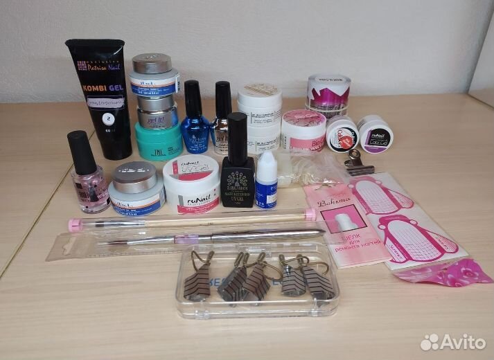 Материалы инструменты для наращивания ногтей