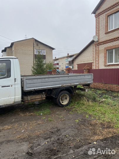 Вывоз мусора газель