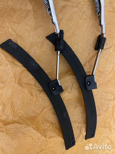 2121 нива ваз 2101 Щетки фароочистителя хром