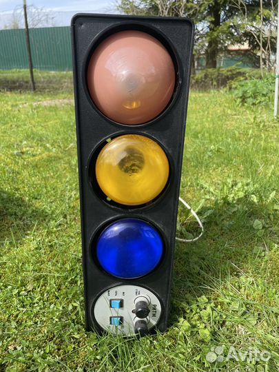 Цветомузыка Ритм СССР