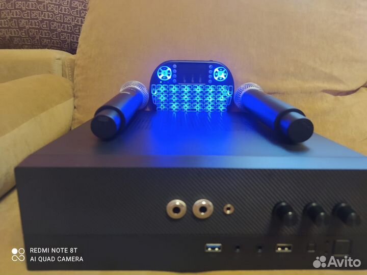 Караоке PRO с микрофоном