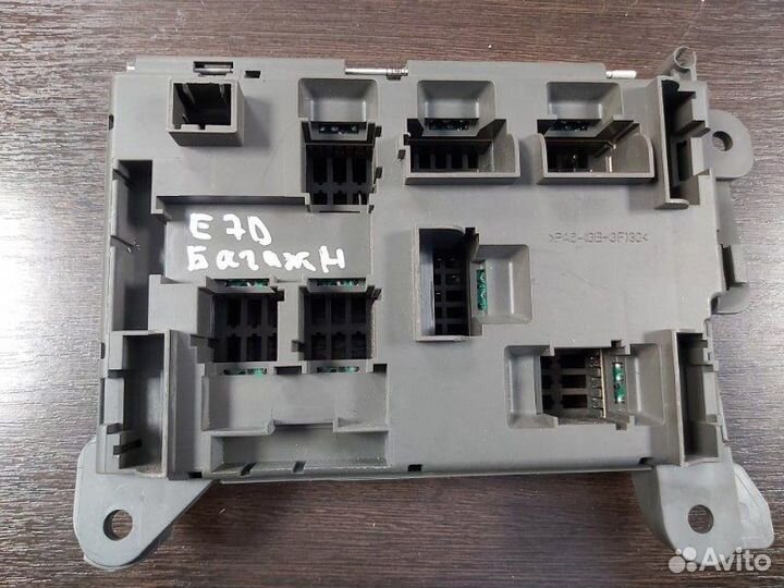 Блок предохранителей Bmw X5 4.8I E70 N62N 4.8I