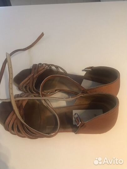 Туфли танцевальные, 20 см.по стельке