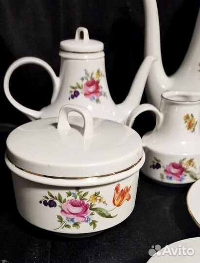Сервиз чайный гдр 1777