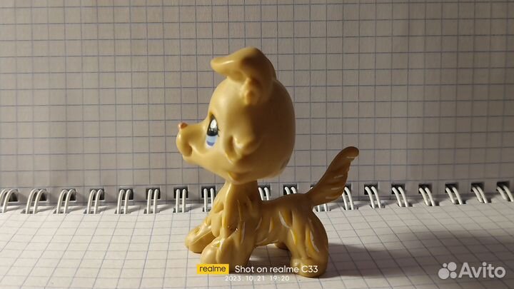 Littlest Pet Shop стоячка и колли