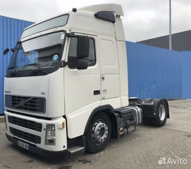 Разбираем Volvo фш13