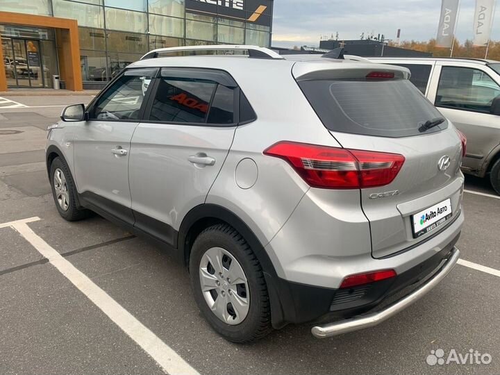 Hyundai Creta 1.6 AT, 2019, 70 911 км